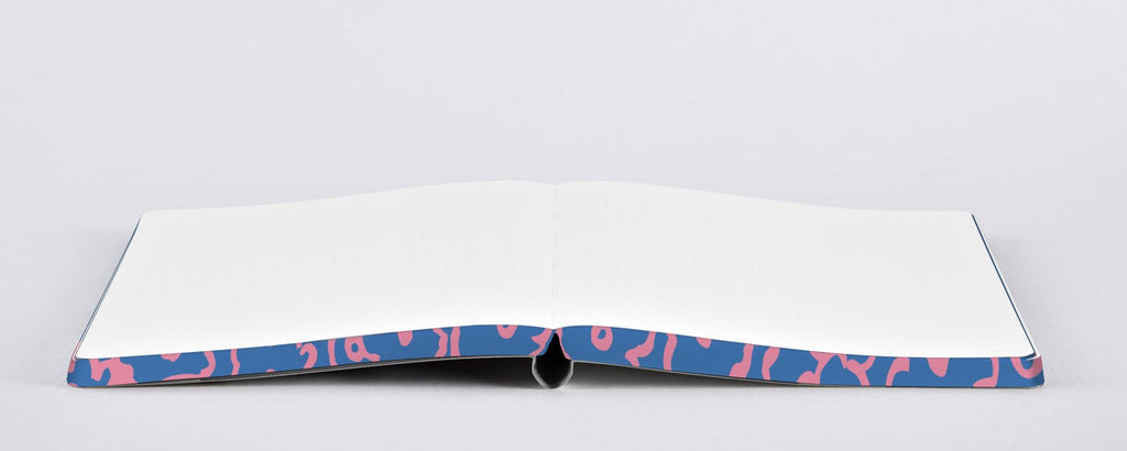 Nuuna notitieboek - Flower Power-Notitieboek-DutchMills