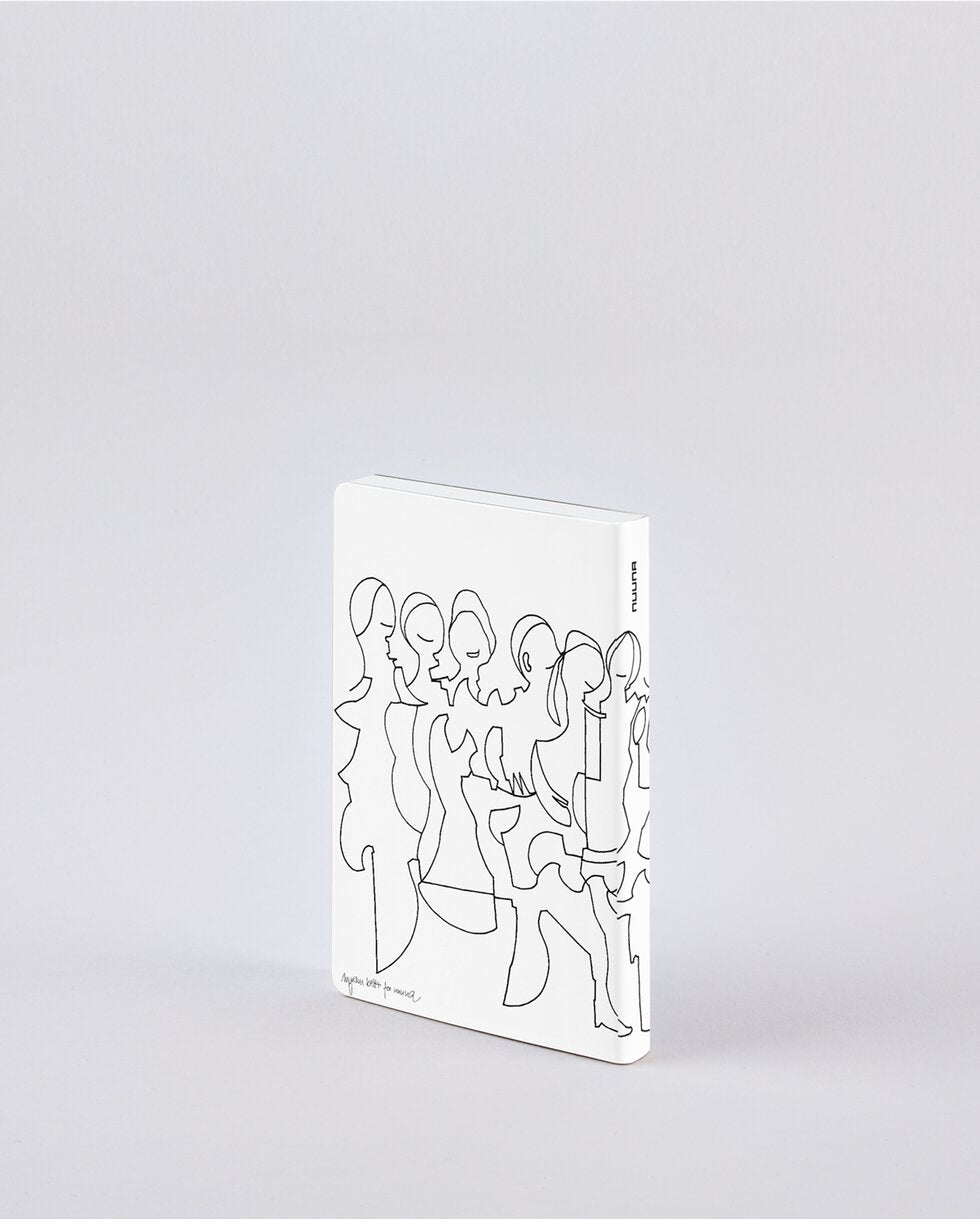 Nuuna notitieboek - Friends by Myriam Beltz-Notitieboek-DutchMills