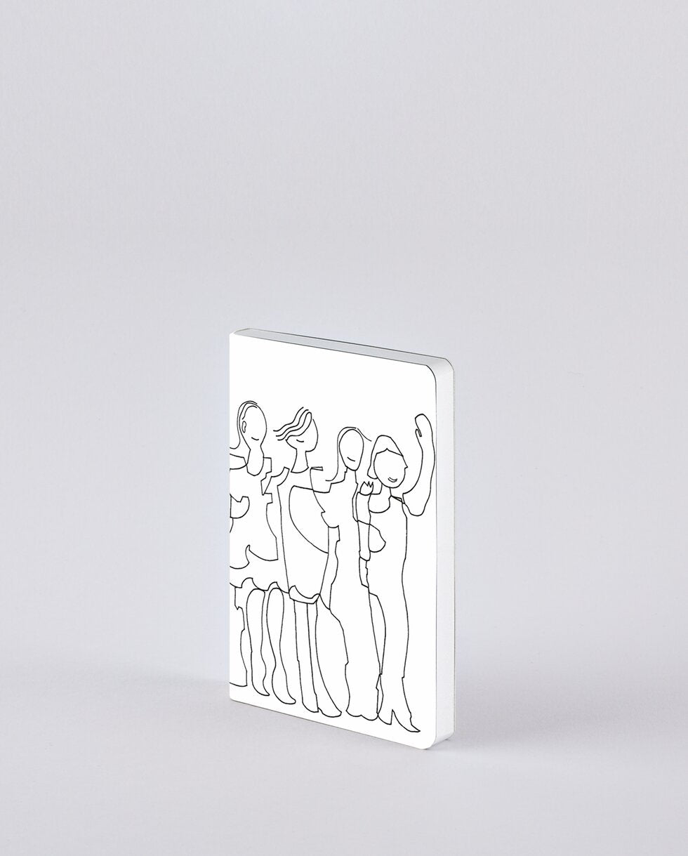 Nuuna notitieboek - Friends by Myriam Beltz-Notitieboek-DutchMills