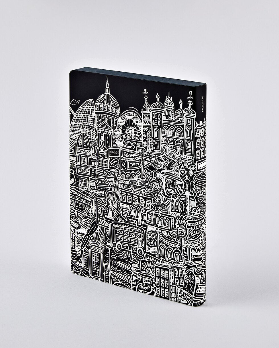 Nuuna notitieboek - London-Notitieboek-DutchMills