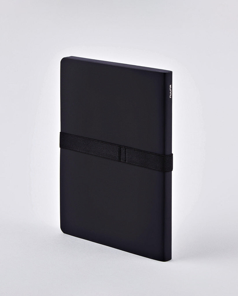 Nuuna notitieboek - Not White L Light - Black-Notitieboek-DutchMills