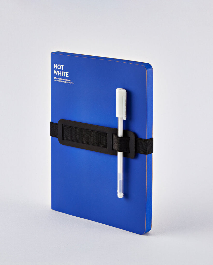 Nuuna notitieboek - Not White L Light - Blue-Notitieboek-DutchMills