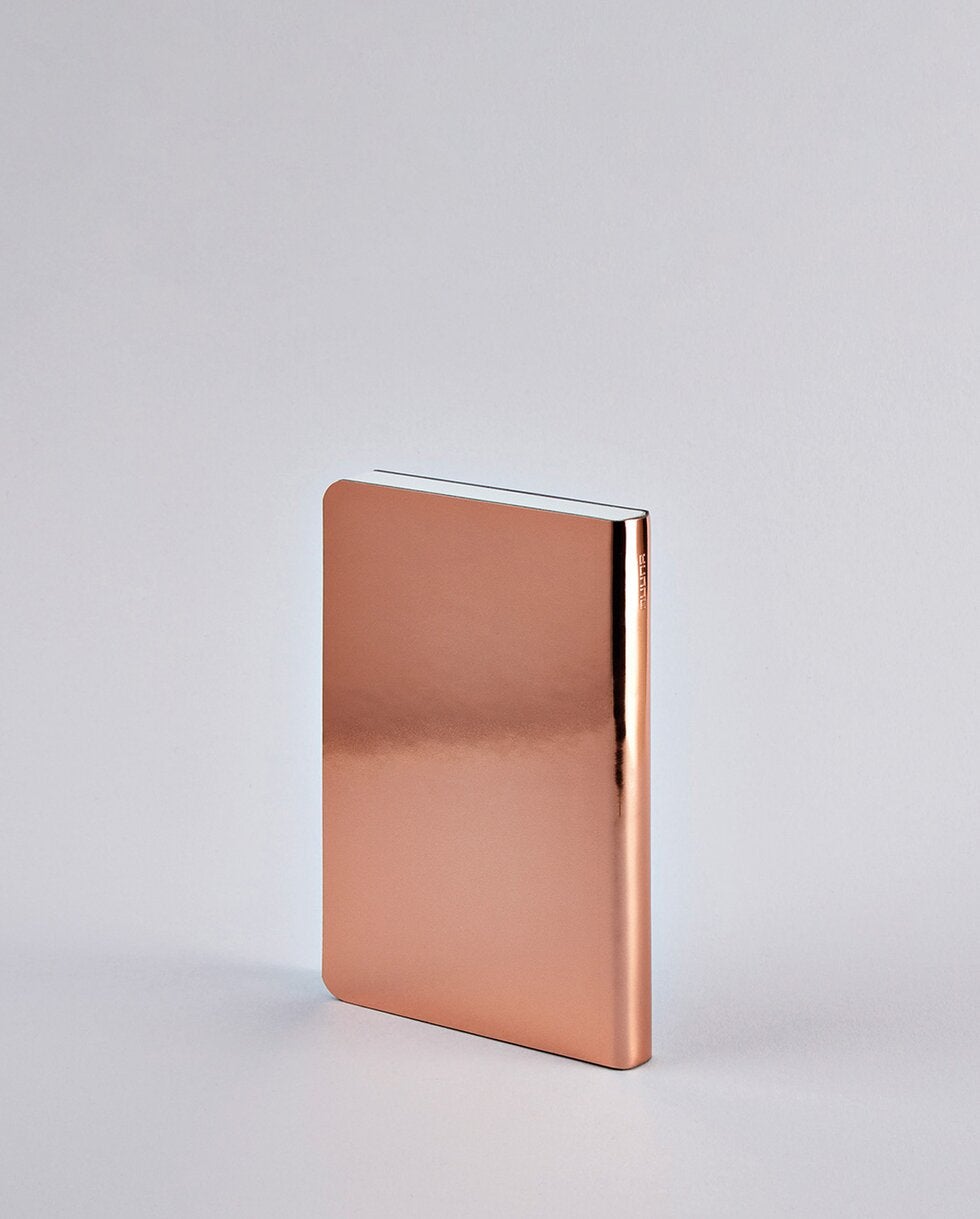 Nuuna notitieboek - Shiny Starlet S Copper-Notitieboek-DutchMills