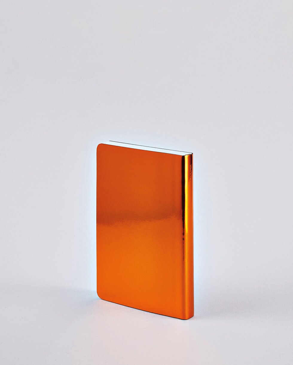 Nuuna notitieboek - Shiny Starlet S Orange-Notitieboek-DutchMills
