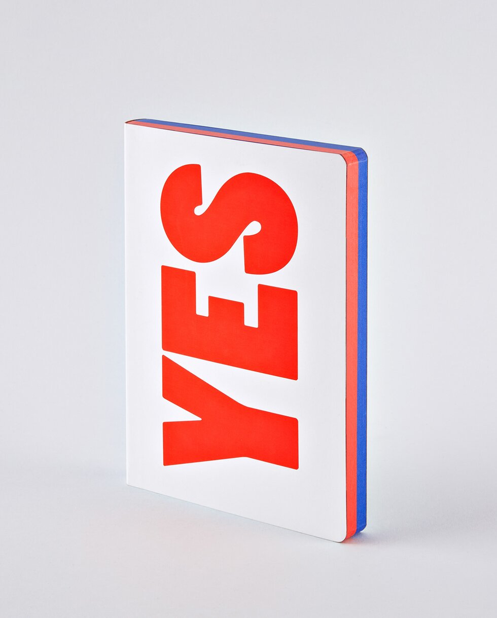 Nuuna notitieboek - Yes No-Notitieboek-DutchMills