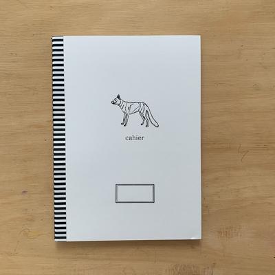 O-Check Design - Cahier Fox-Notitieboek-DutchMills