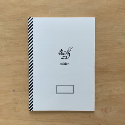 O-Check Design - Cahier Squirrel-Notitieboek-DutchMills