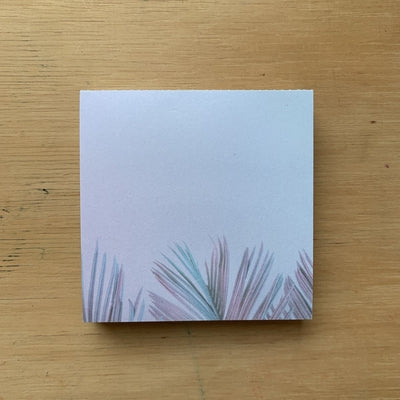 O-Check Design - Memo Pad Palm Tree-Sticky Notes-DutchMills