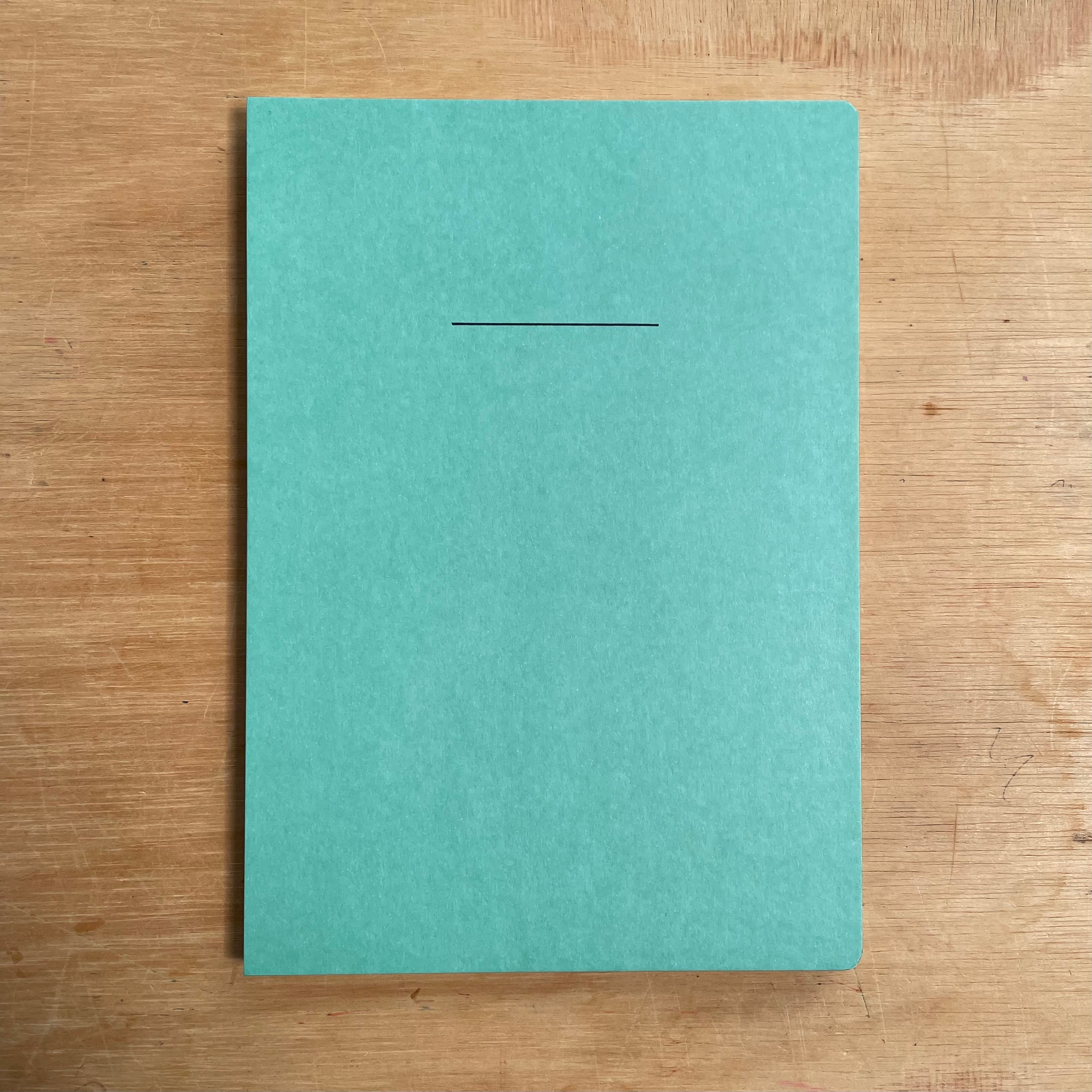 O-Check Design - Tabbed Notebook - Green-Notitieboek-DutchMills