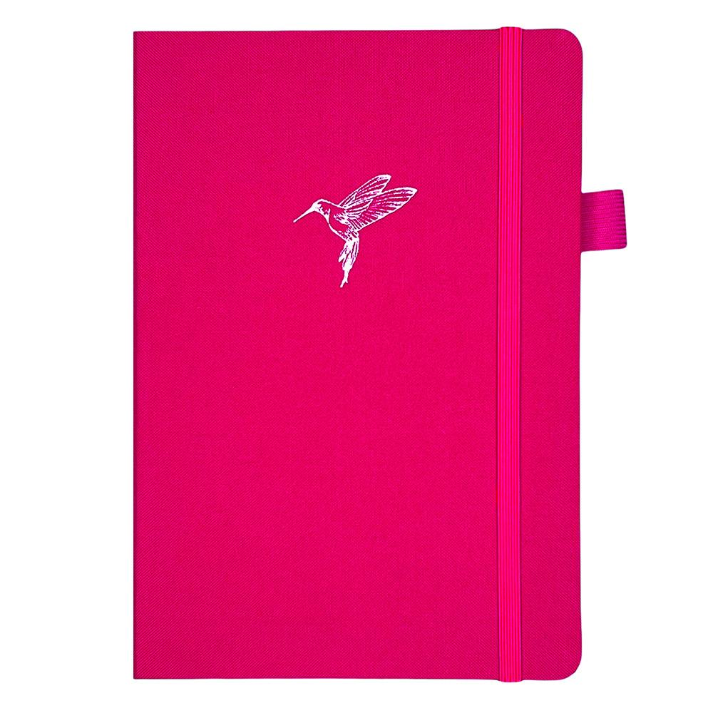 Paper24 - Bullet Journal Blossom Hummingbird A5 Dot Grid-Notitieboek-DutchMills