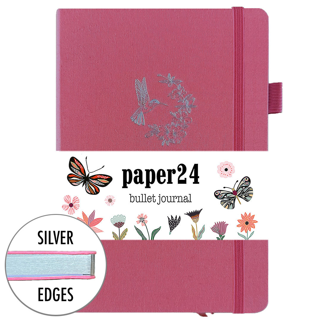 Paper24 - Bullet Journal Hummingfly A5 Dot Grid-Notitieboek-DutchMills
