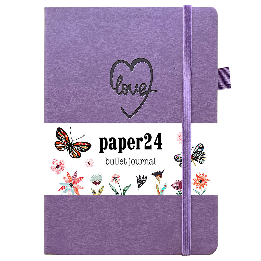 Paper24 - Bullet Journal Love A5 Dot Grid-Notitieboek-DutchMills