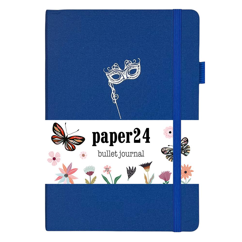 Paper24 - Bullet Journal Maskerade A5 Dot Grid-Notitieboek-DutchMills