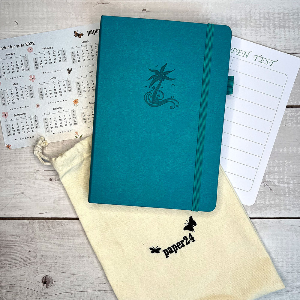 Paper24 - Bullet Journal Oasis A5 Dot Grid-Notitieboek-DutchMills