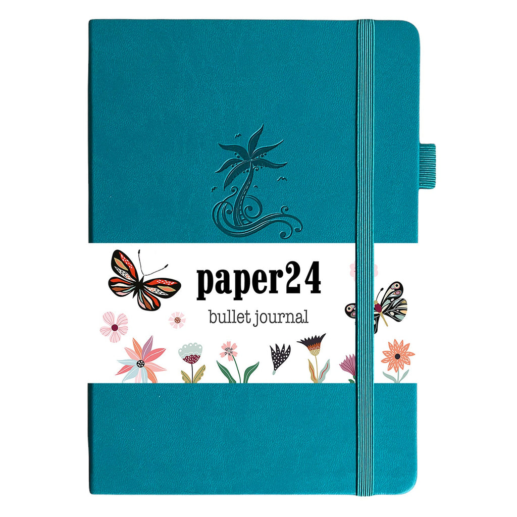 Paper24 - Bullet Journal Oasis A5 Dot Grid-Notitieboek-DutchMills