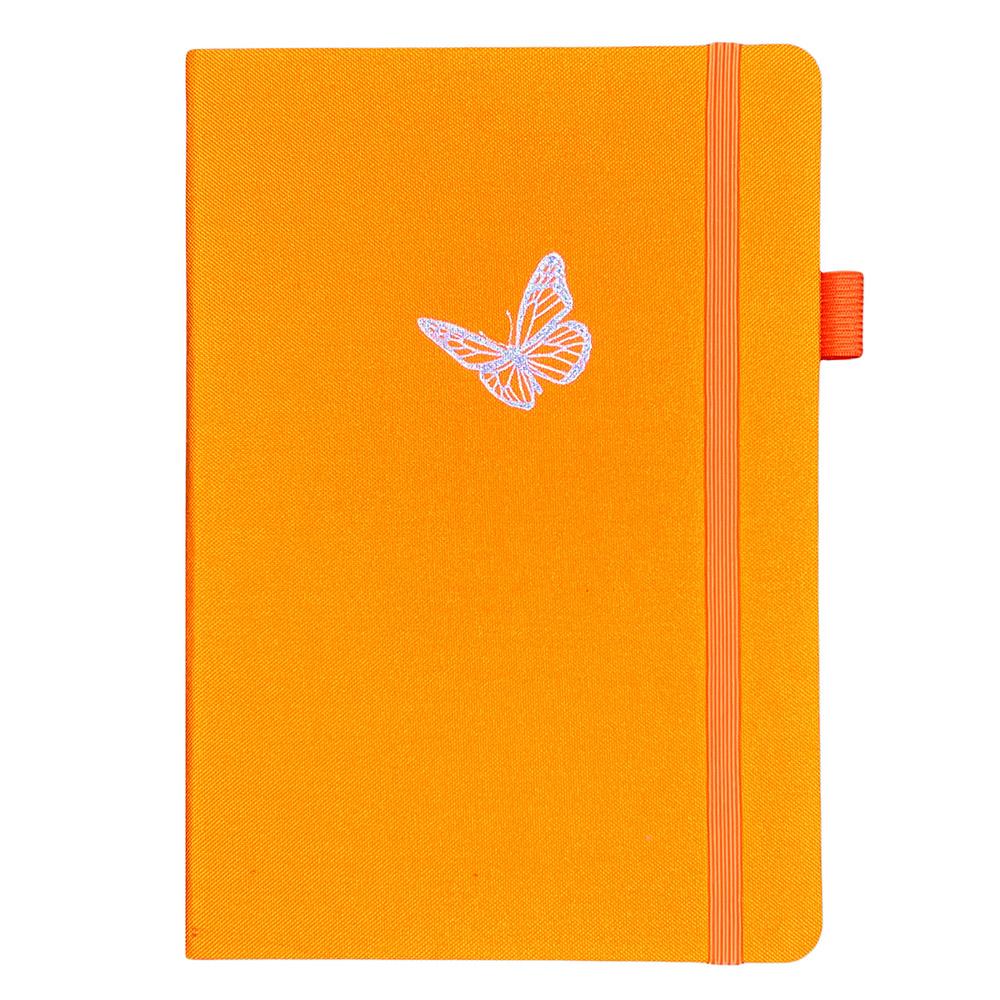 Paper24 - Bullet Journal Summer Butterfly A5 Dot Grid-Notitieboek-DutchMills