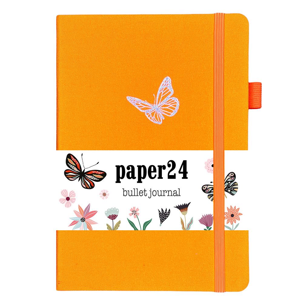 Paper24 - Bullet Journal Summer Butterfly A5 Dot Grid-Notitieboek-DutchMills