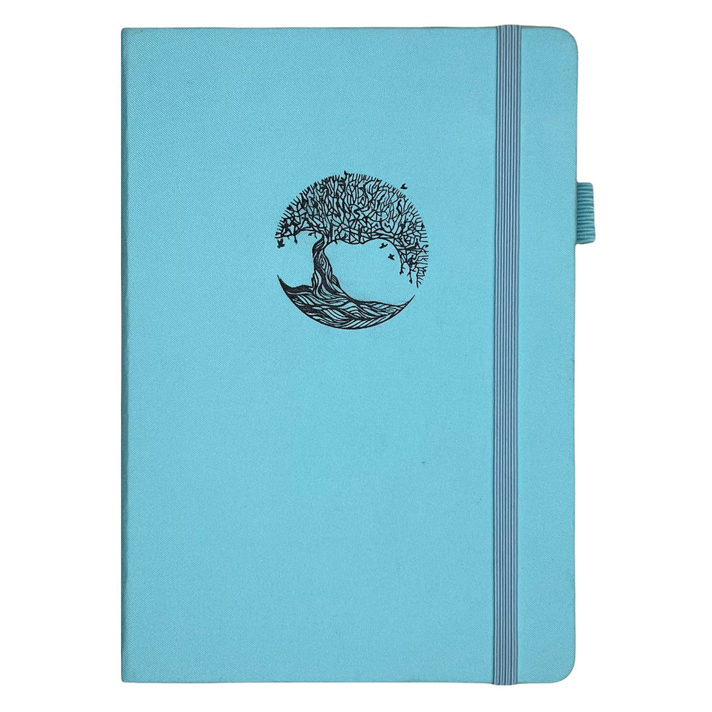 Paper24 - Bullet Journal Tree of Life A5 Dot Grid-Notitieboek-DutchMills