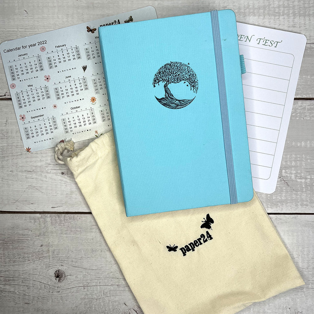 Paper24 - Bullet Journal Tree of Life A5 Dot Grid-Notitieboek-DutchMills