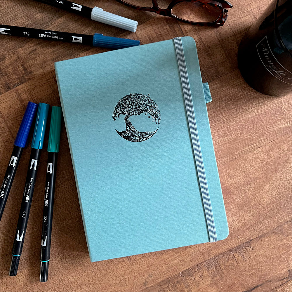 Paper24 - Bullet Journal Tree of Life A5 Dot Grid-Notitieboek-DutchMills