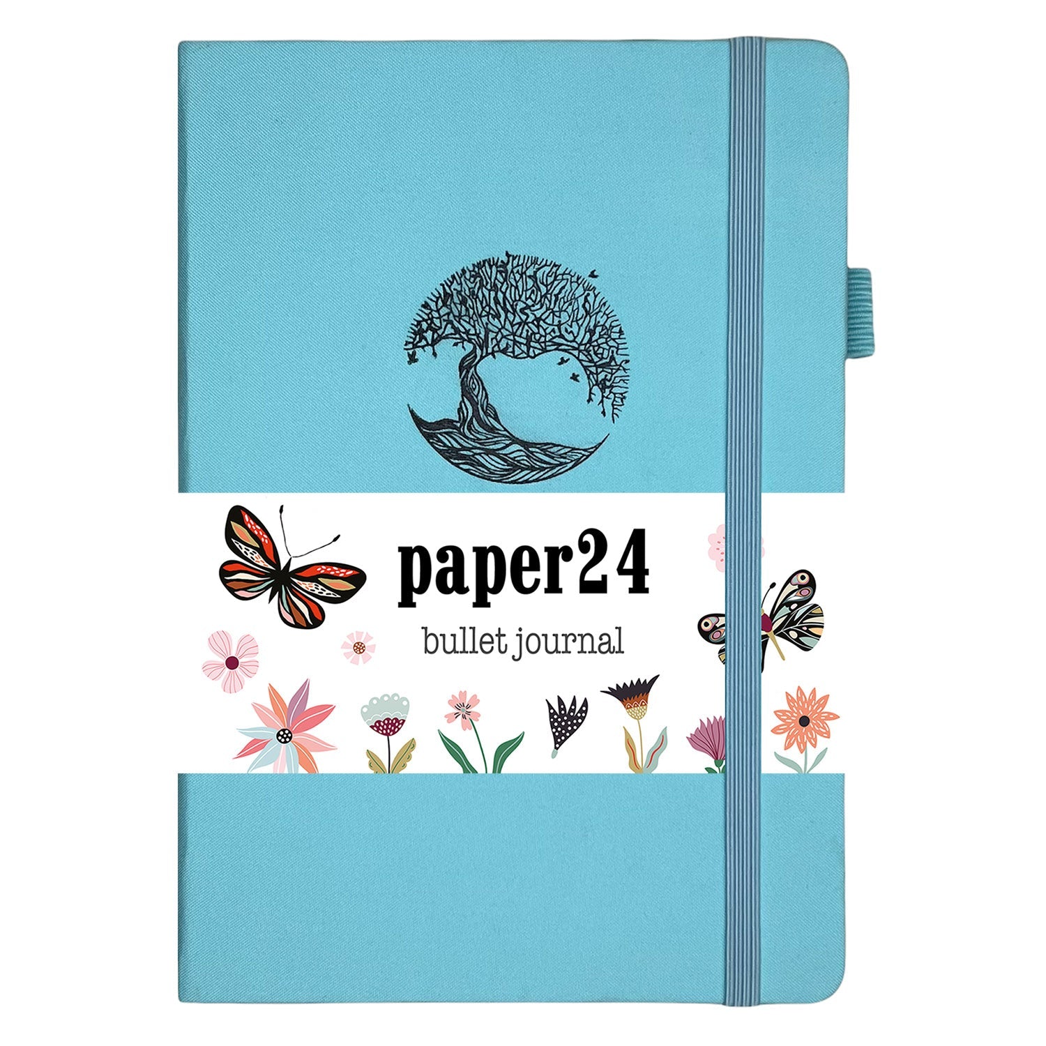 Paper24 - Bullet Journal Tree of Life A5 Dot Grid-Notitieboek-DutchMills