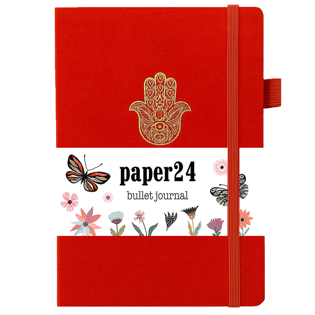 Paper24 - Bullet Journal Yoga A5 Dot Grid-Notitieboek-DutchMills