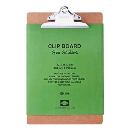 Penco - Clipboard A4 Silver-Clip-DutchMills