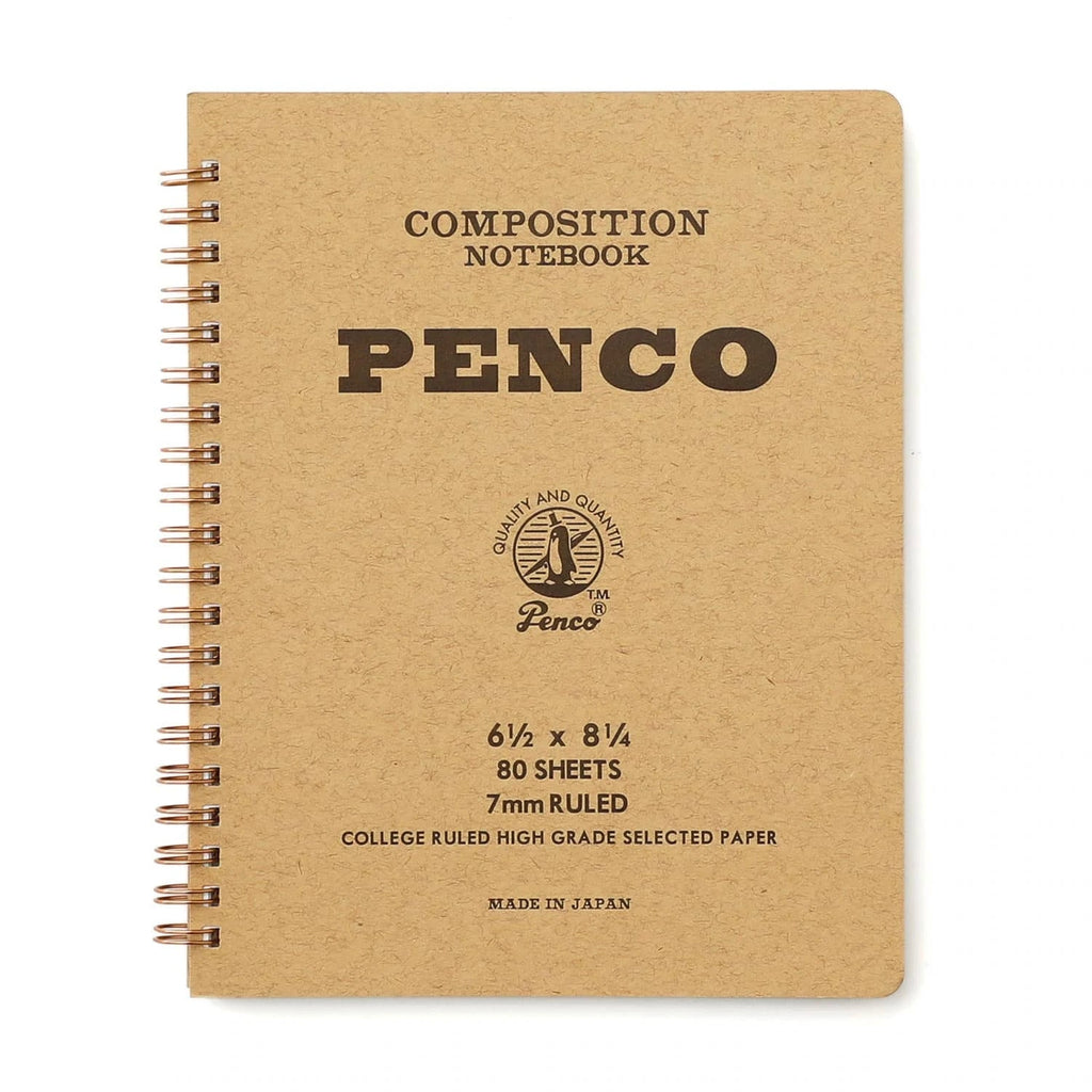 Penco - Coil Notebook Large - Natural-Notitieboek-DutchMills