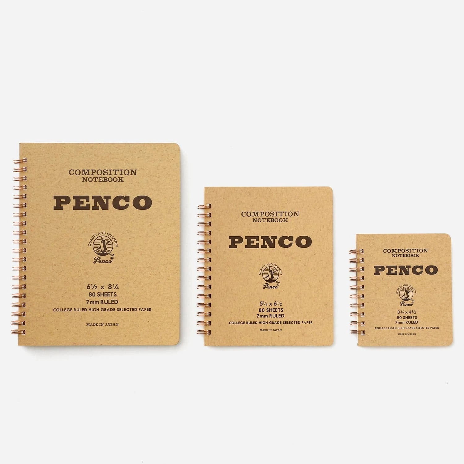 Penco - Coil Notebook Small - Mint-Notitieboek-DutchMills