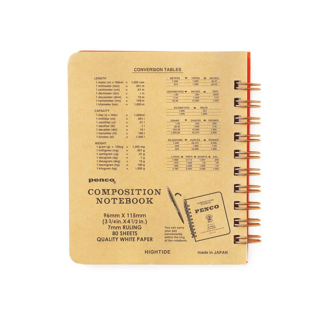 Penco - Coil Notebook Small - Mint-Notitieboek-DutchMills