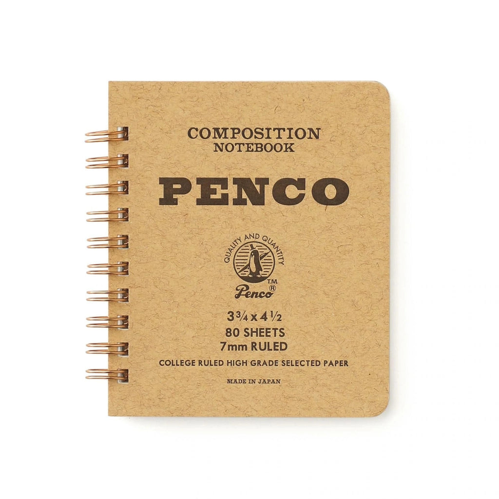 Penco - Coil Notebook Small - Natural-Notitieboek-DutchMills