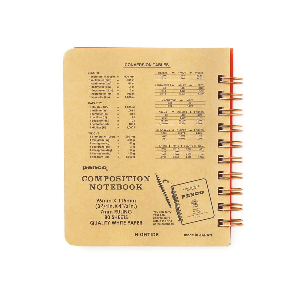 Penco - Coil Notebook Small - White-Notitieboek-DutchMills