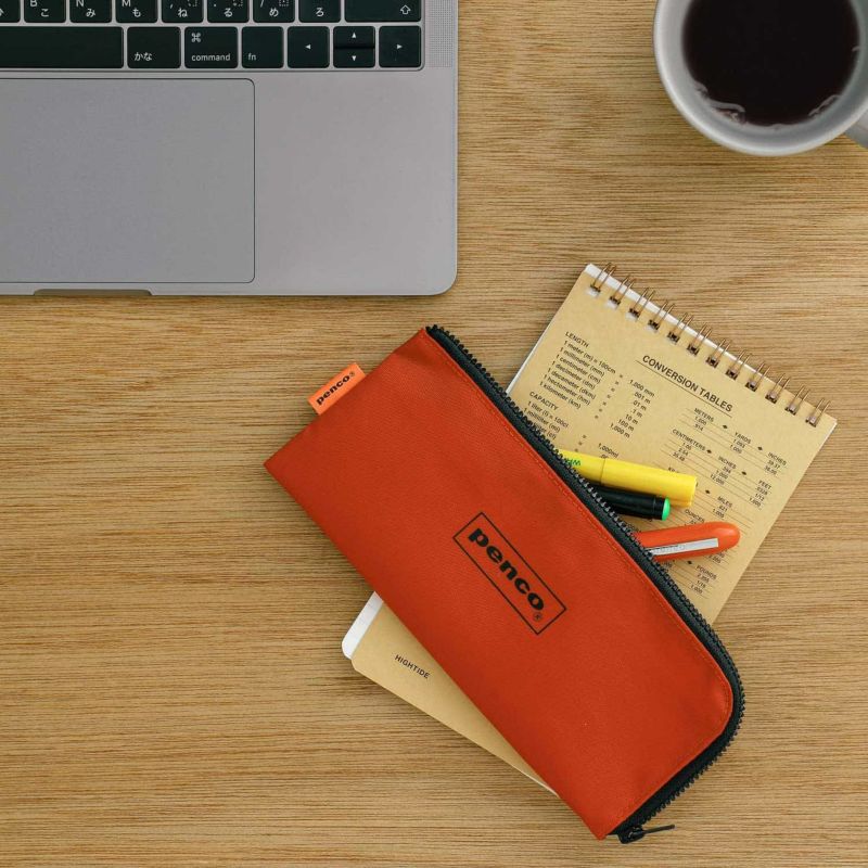 Penco - Etui - Orange-Etui-DutchMills