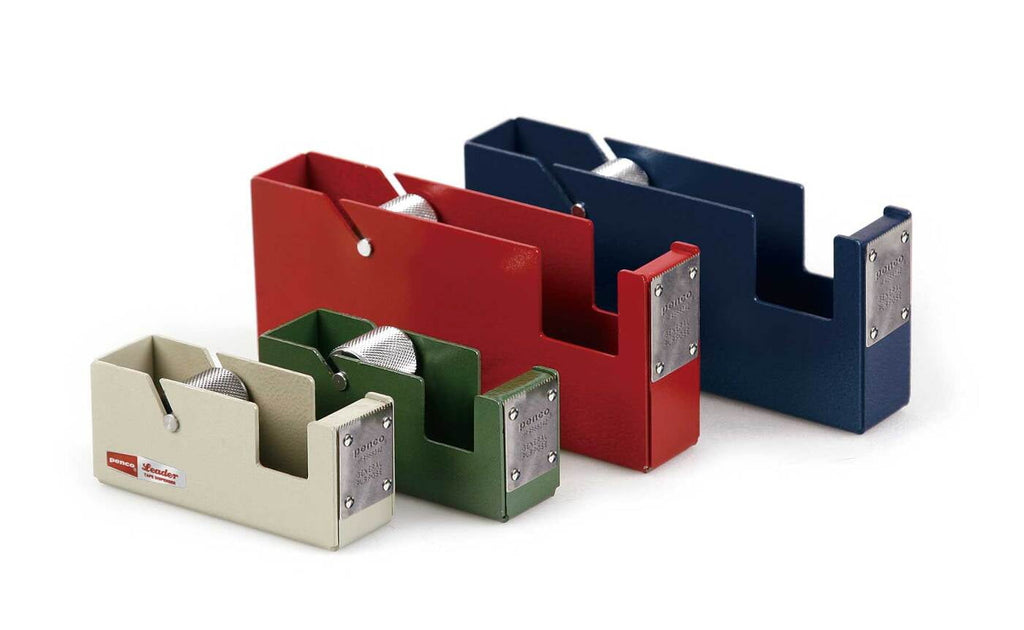 Penco - Tape Dispenser Small - Green-Plakbandhouder-DutchMills
