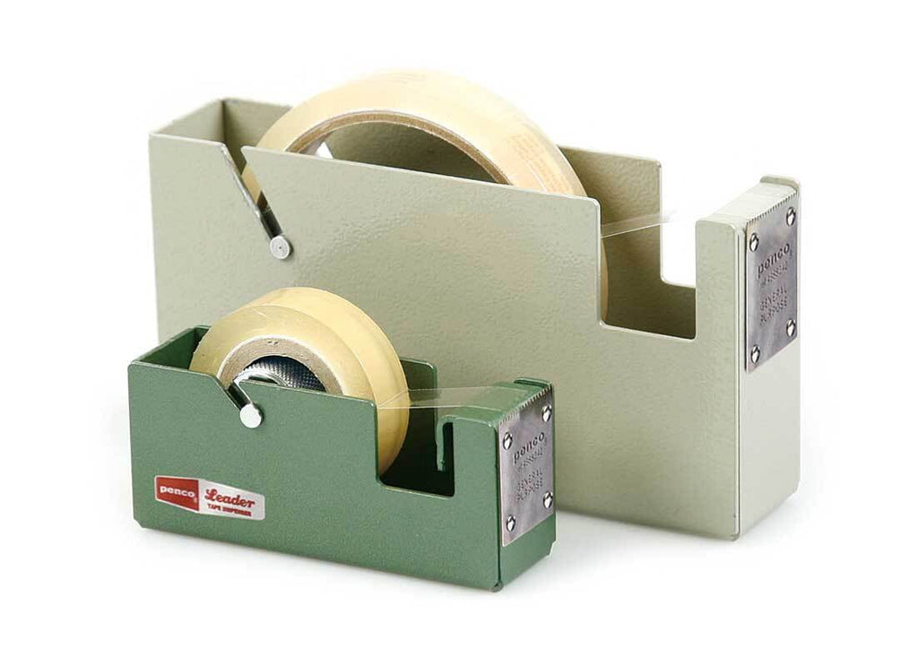 Penco - Tape Dispenser Small - Green-Plakbandhouder-DutchMills