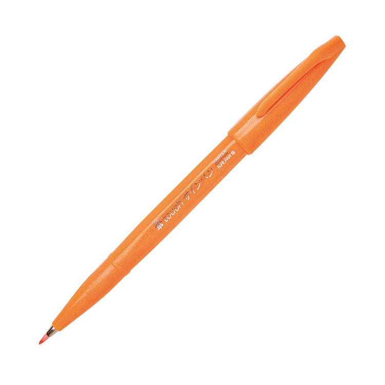 Pentel - Brush Sign Pen SES15C-F - Oranje-Stift-DutchMills