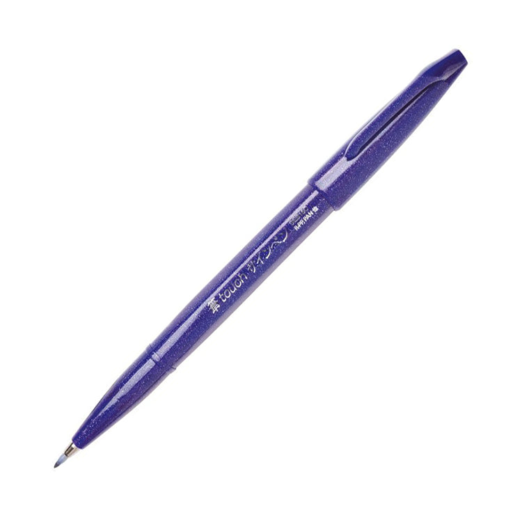 Pentel - Brush Sign Pen SES15C - Violet-Stift-DutchMills