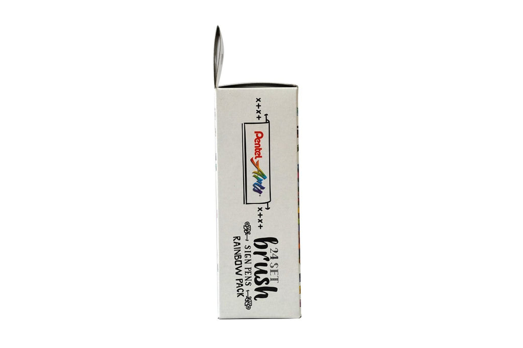 Pentel - Brush Sign Pens - Rainbow Pack (24 pens)-Stift-DutchMills