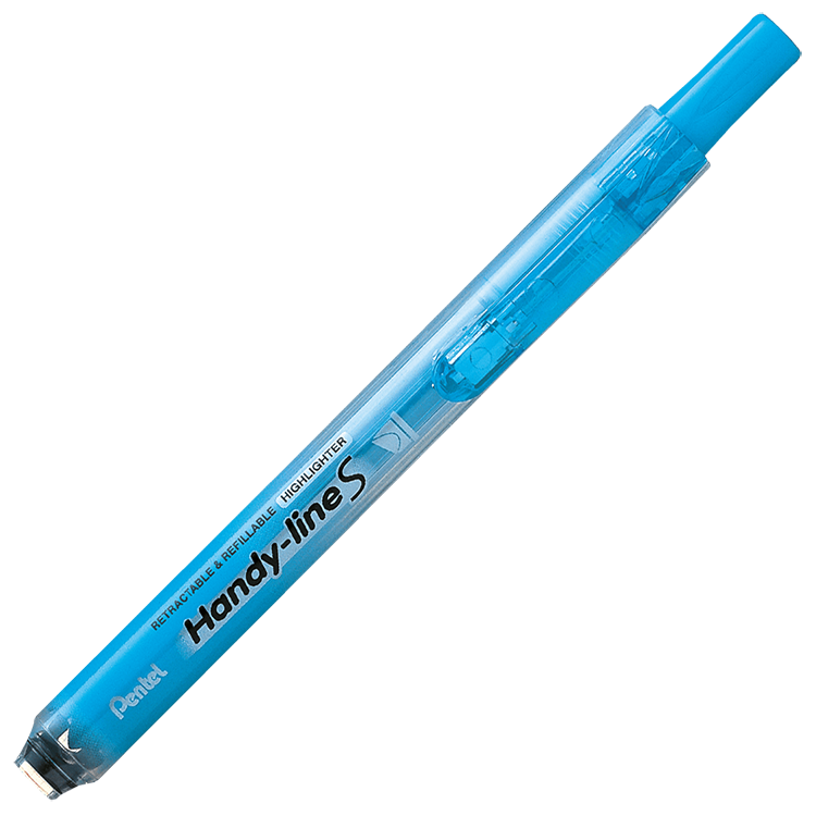 Pentel - Highlighter SXS15 - Blauw-Stift-DutchMills
