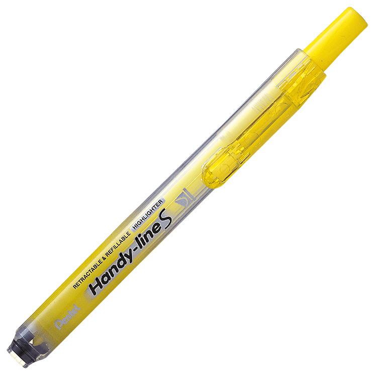 Pentel - Highlighter SXS15 - Geel-Stift-DutchMills