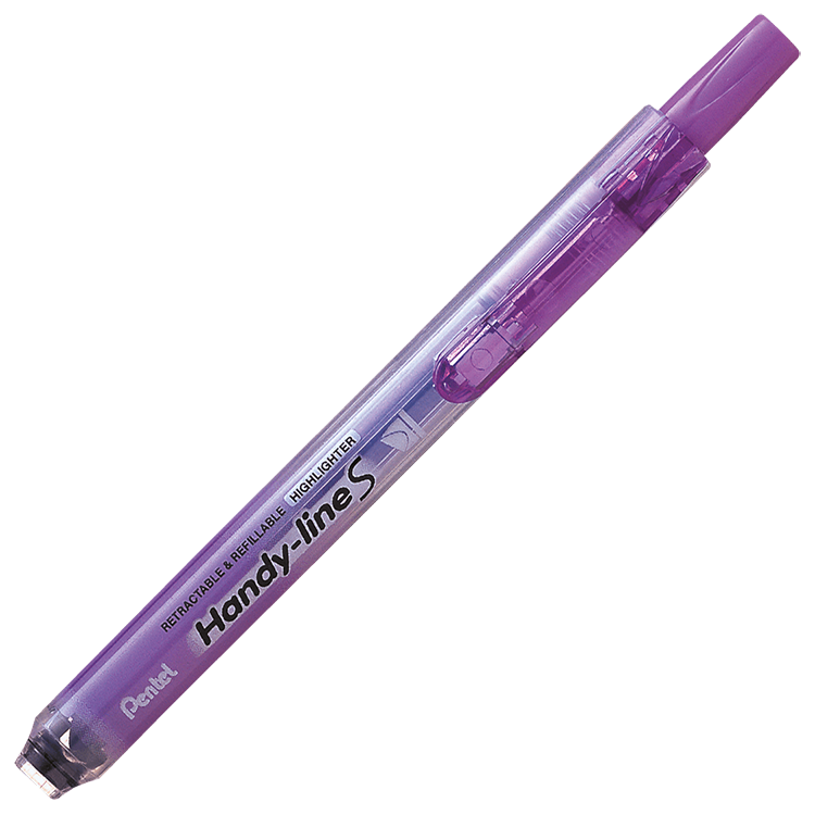 Pentel - Highlighter SXS15 - Paars-Stift-DutchMills