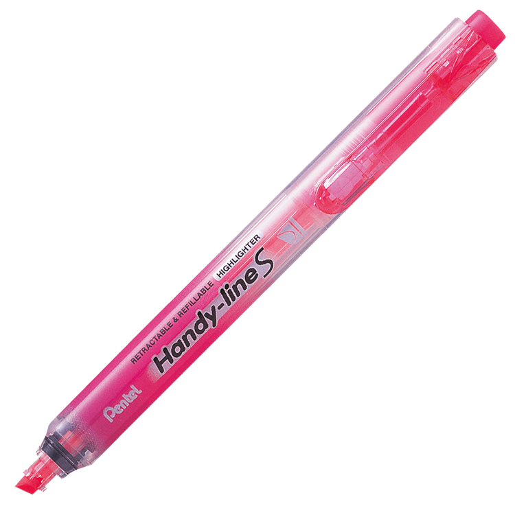 Pentel - Highlighter SXS15 - Roze-Stift-DutchMills