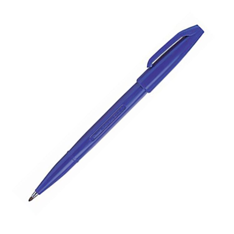 Pentel - Sign Pen S520 - Blauw-Stift-DutchMills