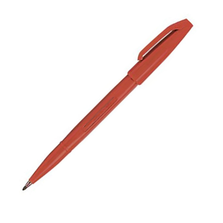 Pentel - Sign Pen S520 - Bruin-Stift-DutchMills