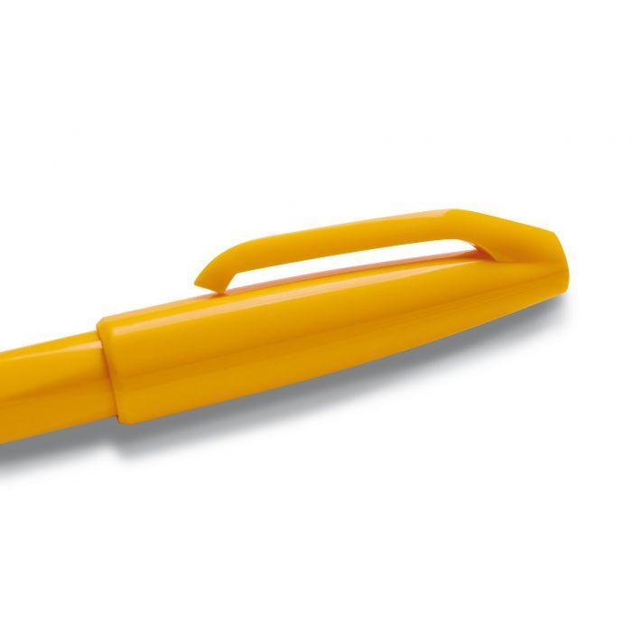 Pentel - Sign Pen S520 - Geel-Stift-DutchMills