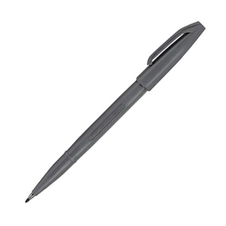Pentel - Sign Pen S520 - Grijs-Stift-DutchMills