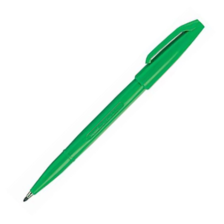 Pentel - Sign Pen S520 - Groen-Stift-DutchMills