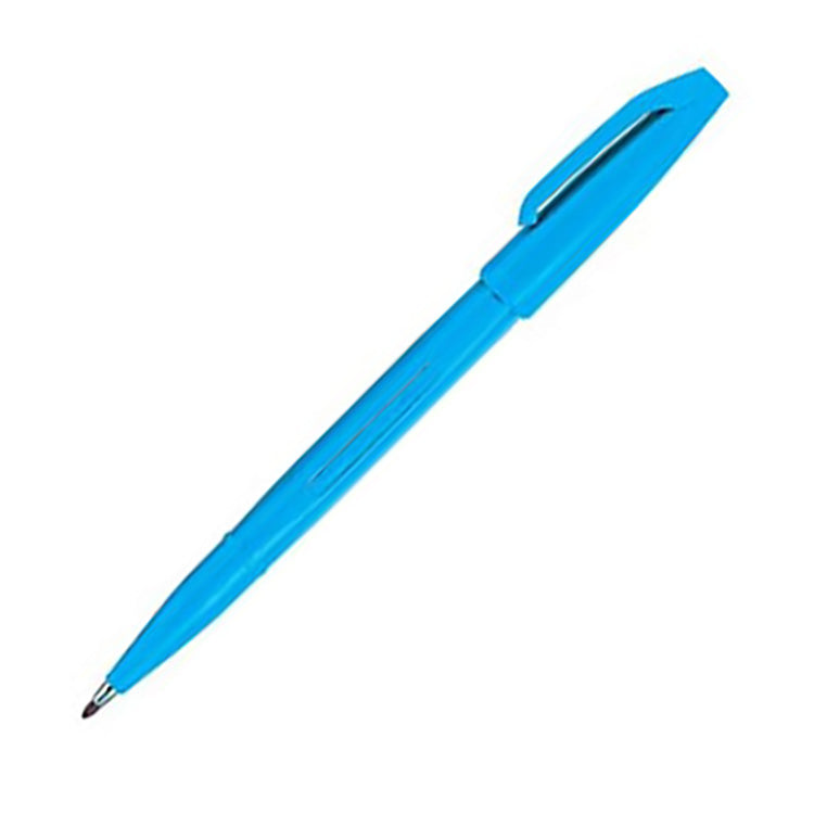 Pentel - Sign Pen S520 - Lichtblauw-Stift-DutchMills