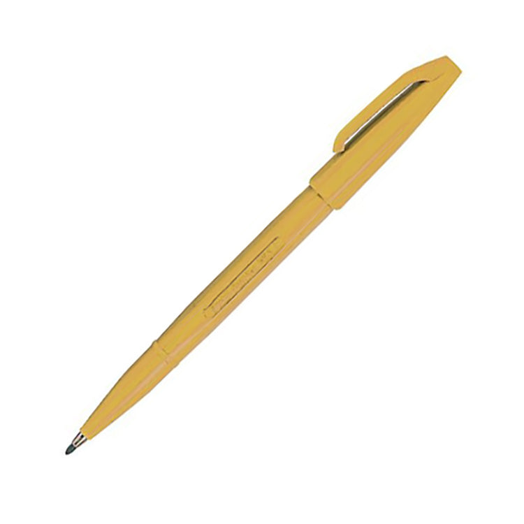 Pentel - Sign Pen S520 - Oker-Stift-DutchMills