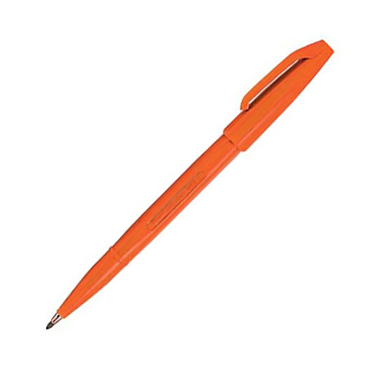 Pentel - Sign Pen S520 - Oranje-Stift-DutchMills